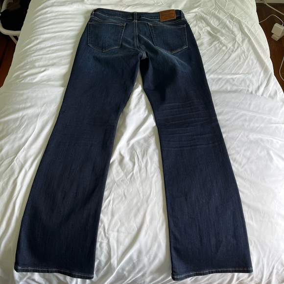 Lucky Brand Low Rose Flare Jeans - Picture 5 of 5